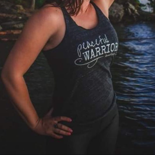 Peaceful Warrior Tank